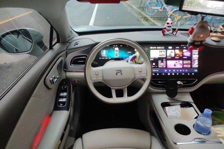 Used Rising F7 2023 Advanced Pro Edition Steering Wheel