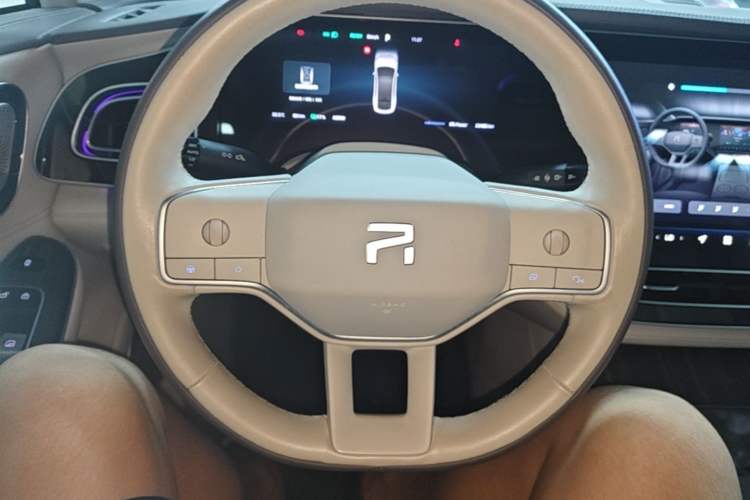 Used Rising F7 2023 Advanced Edition Steering Wheel