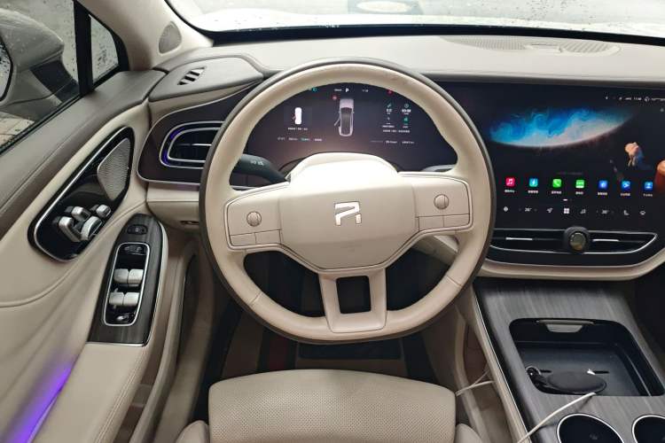 Used Rising F7 2023 Long-Range Edition Steering Wheel