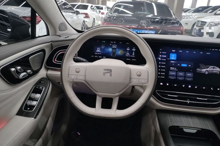 Used Rising F7 2023 Long-Range Edition Steering Wheel