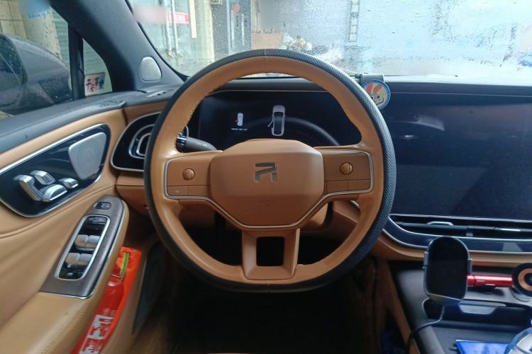 Used Rising F7 2023 Advanced Edition Steering Wheel