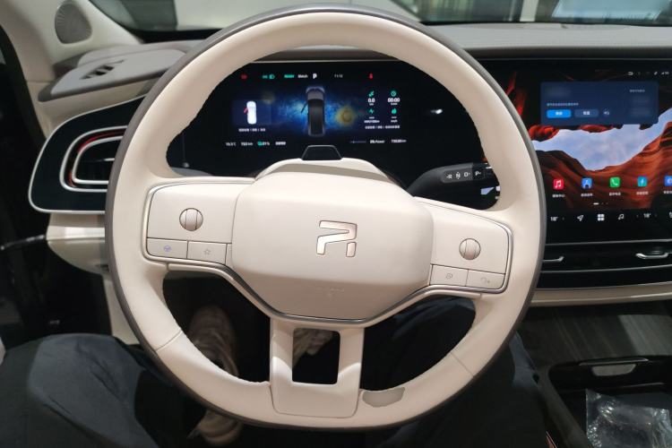 Used Rising F7 2023 Long-Range Pro Edition Steering Wheel
