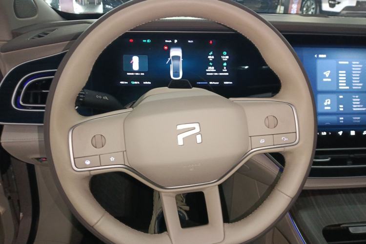 Used Rising F7 2023 Revised Version Performance Pro Edition Steering Wheel
