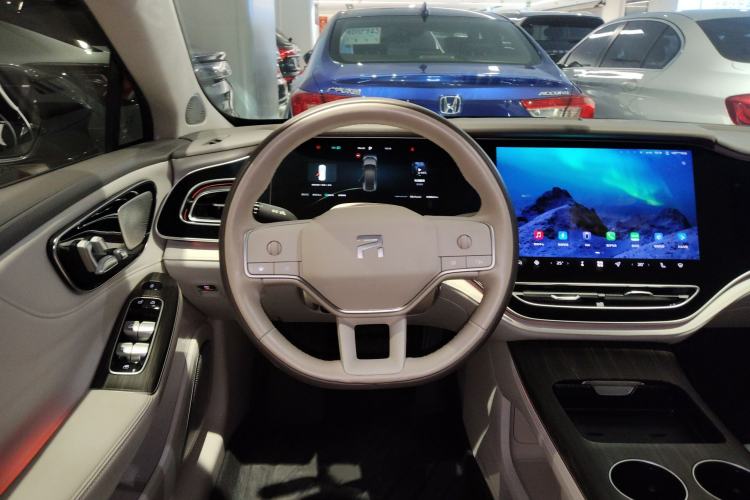 Used Rising F7 2023 Long-Range Edition Steering Wheel