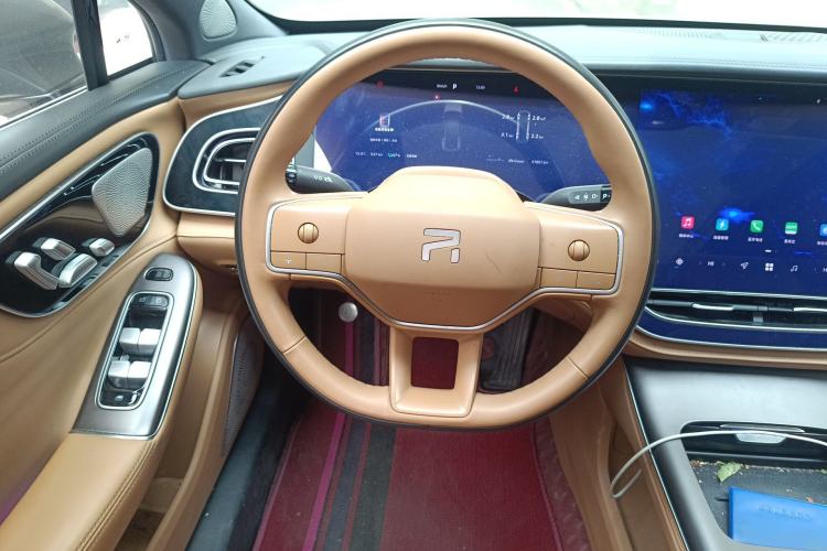 Used Rising F7 2023 Advanced Edition Steering Wheel