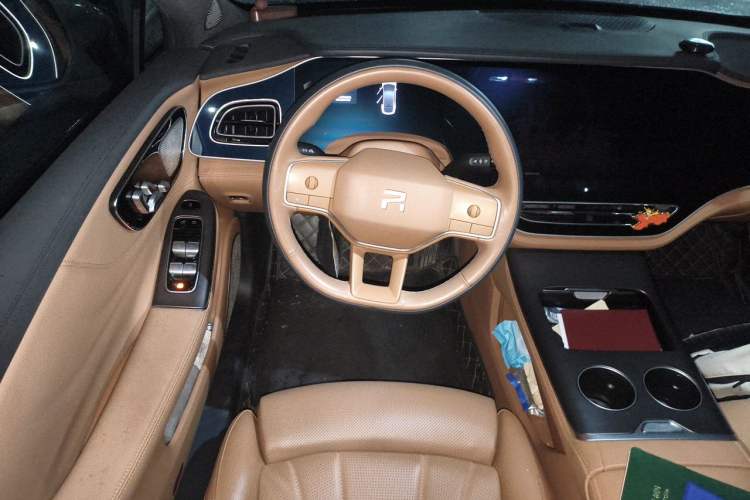 Used Rising F7 2023 Long-Range Edition Steering Wheel