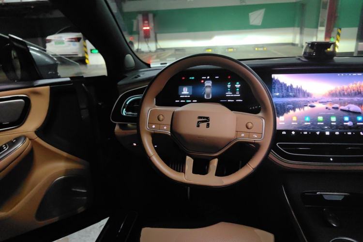 Used Rising F7 2023 Advanced Edition Steering Wheel