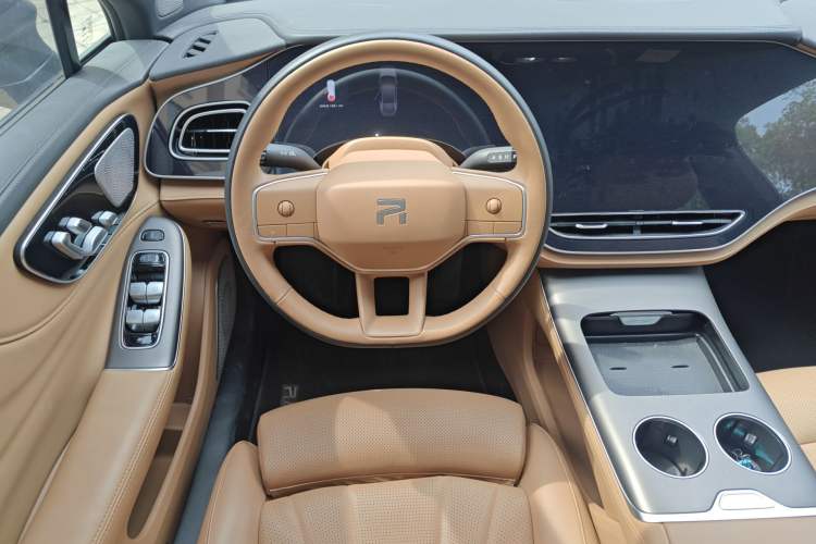 Used Rising F7 2023 Advanced Edition Steering Wheel