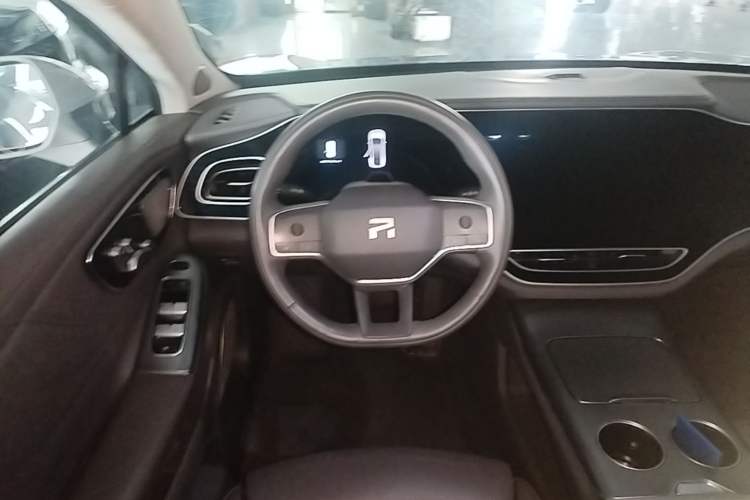 Used Rising F7 2023 Long-Range Pro Edition Steering Wheel