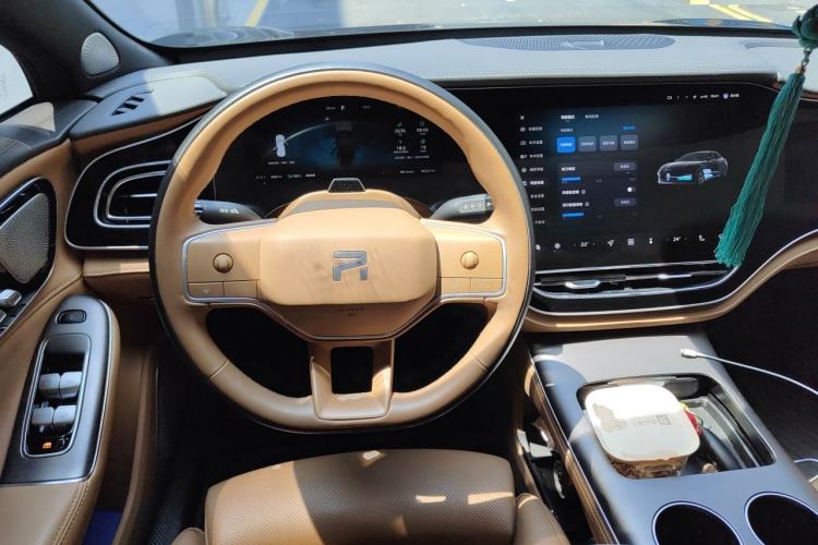 Used Rising F7 2023 Advanced Edition Steering Wheel