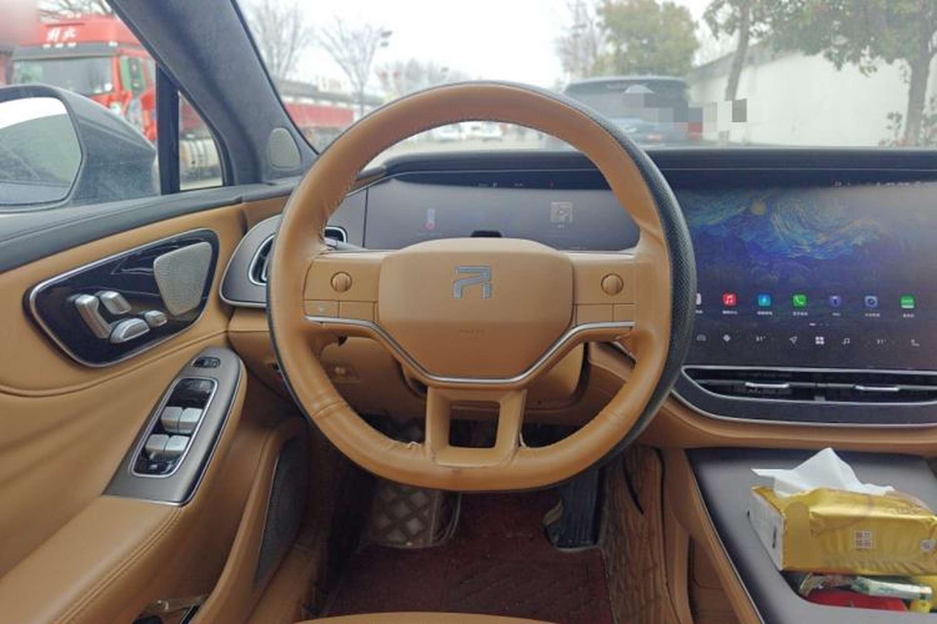 Used Rising F7 2023 Advanced Pro Edition Steering Wheel