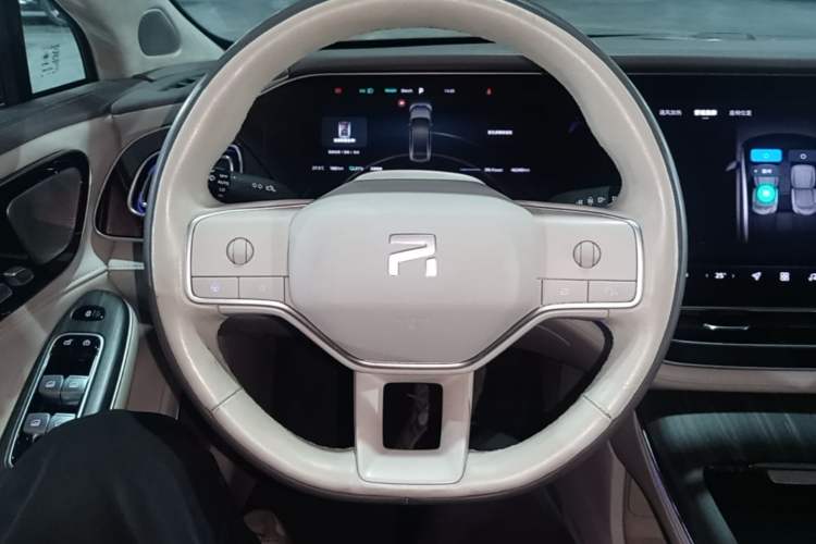 Used Rising F7 2023 Long-Range Edition Steering Wheel