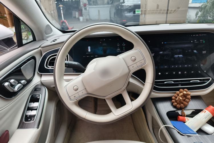 Used Rising F7 2023 Advanced Edition Steering Wheel