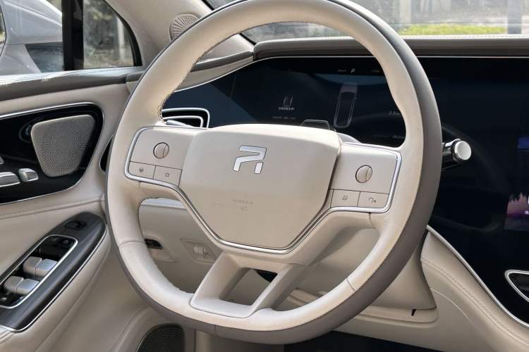 Used Rising F7 2023 Long-Range Pro Edition Steering Wheel
