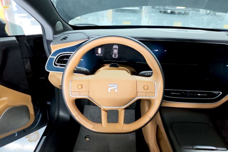 Used Rising F7 2023 Long-Range Pro Edition Steering Wheel