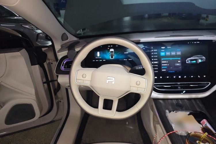 Used Rising F7 2023 Revised Edition Advanced Version Steering Wheel