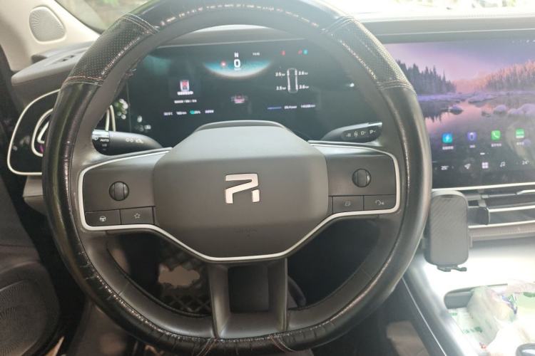 Used Rising F7 2023 Long-Range Edition Steering Wheel