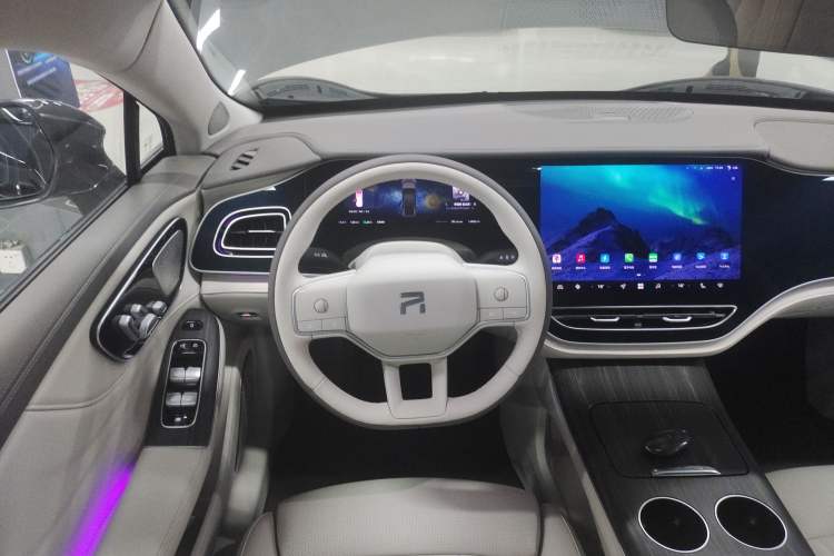 Used Rising F7 2023 Advanced Edition Steering Wheel