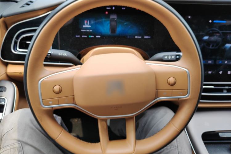Used Rising F7 2023 Advanced Edition Steering Wheel