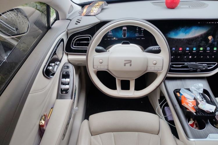 Used Rising F7 2023 Revised Edition Advanced Version Steering Wheel