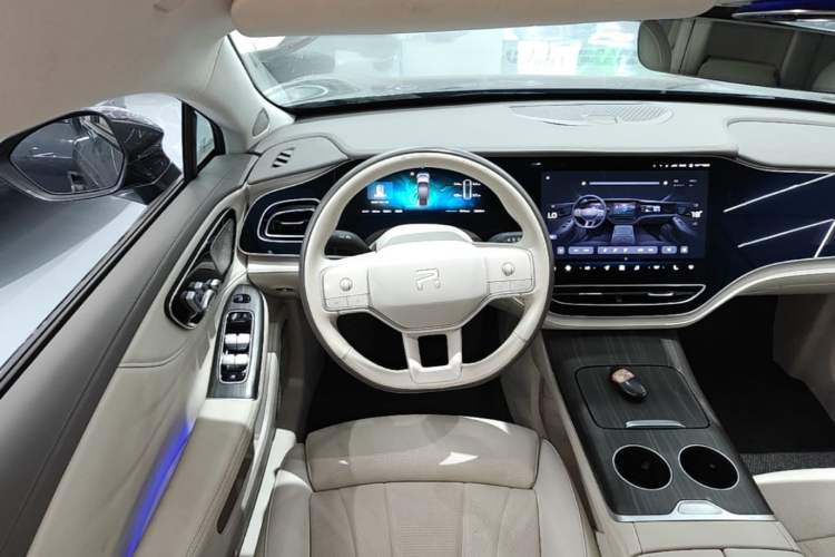 Used Rising F7 2023 Long-Range Edition Steering Wheel