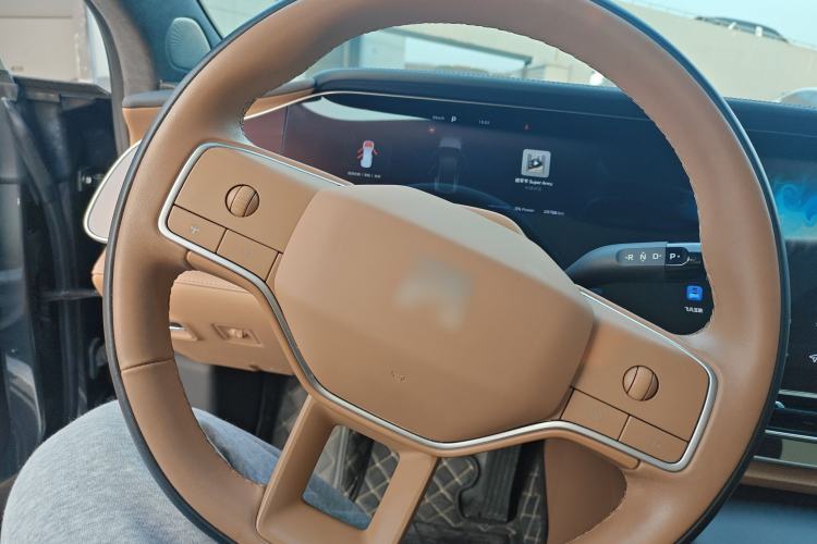 Used Rising F7 2023 Advanced Edition Steering Wheel