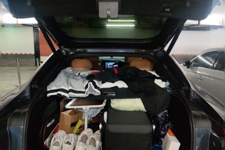Used Rising F7 2023 Advanced Pro Edition Trunk