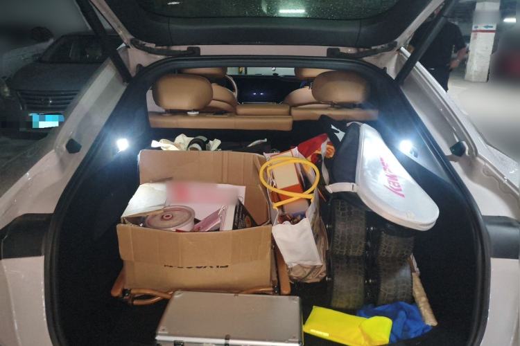 Used Rising F7 2023 Long-Range Edition Trunk