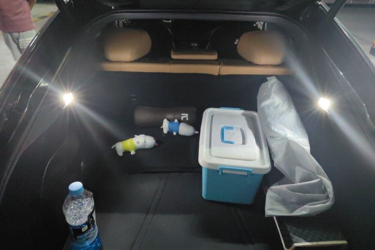 Used Rising F7 2023 Advanced Edition Trunk
