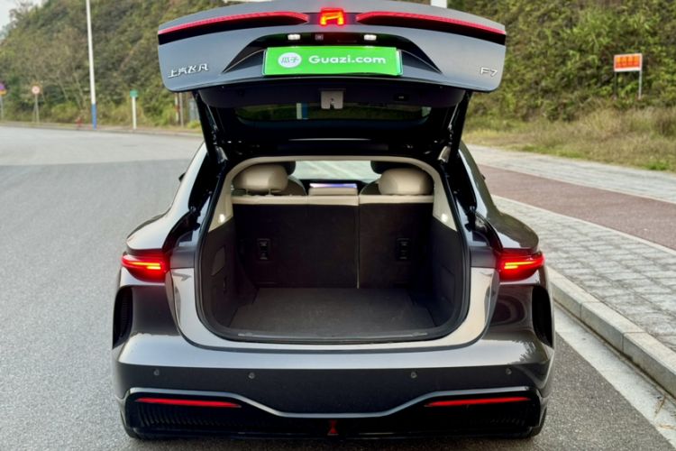 Used Rising F7 2023 Long-Range Edition Trunk