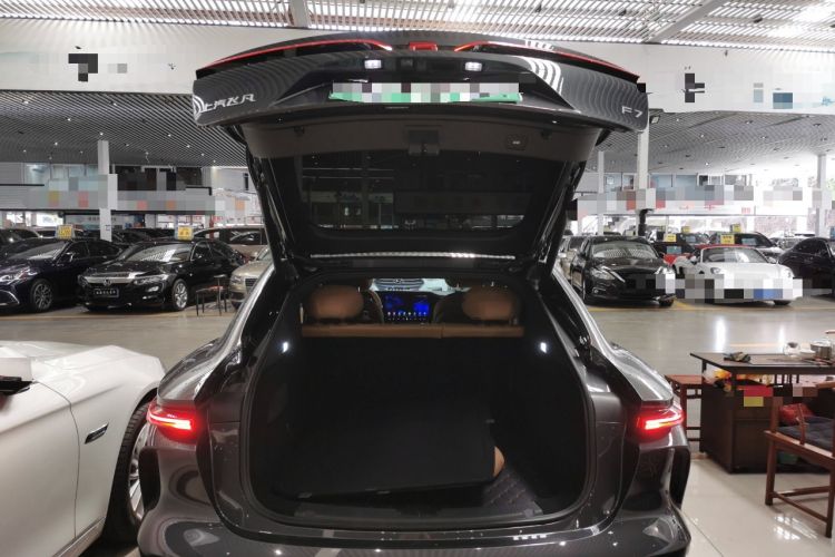 Used Rising F7 2023 Advanced Edition Trunk