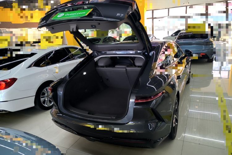 Used Rising F7 2023 Long-Range Edition Trunk