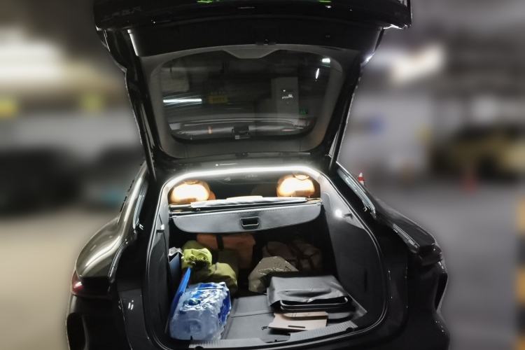 Used Rising F7 2023 Long-Range Pro Edition Trunk