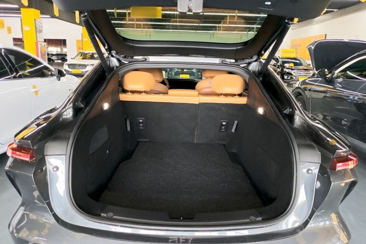 Used Rising F7 2023 Long-Range Pro Edition Trunk