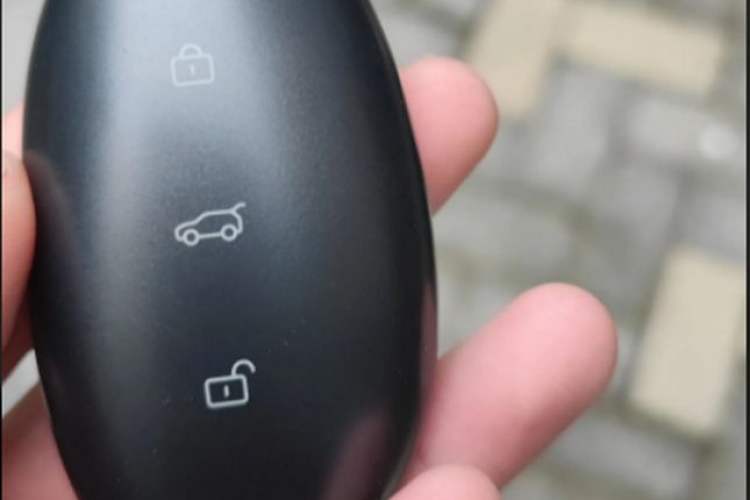 Used Rising F7 2023 Advanced Pro Edition Vehicle Key