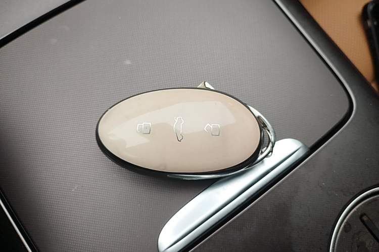 Used Rising F7 2023 Advanced Edition Vehicle Key