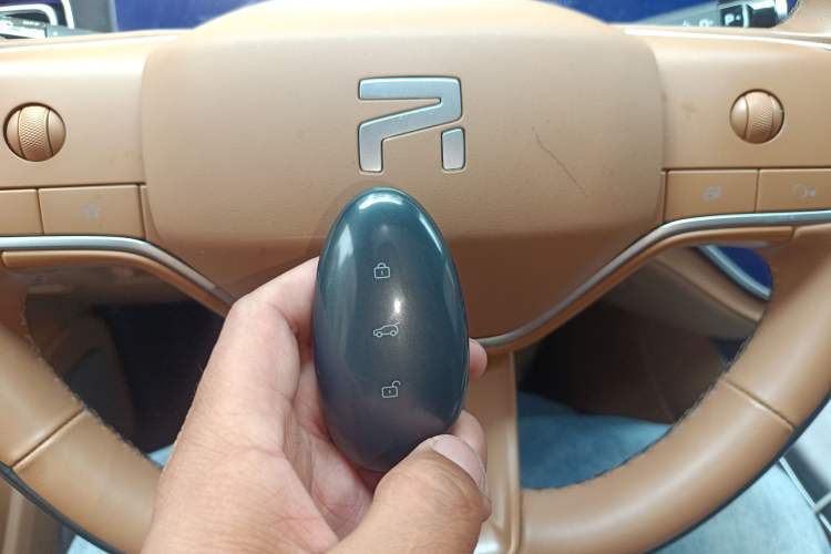 Used Rising F7 2023 Advanced Edition Vehicle Key