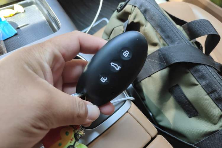 Used Rising F7 2023 Advanced Edition Vehicle Key