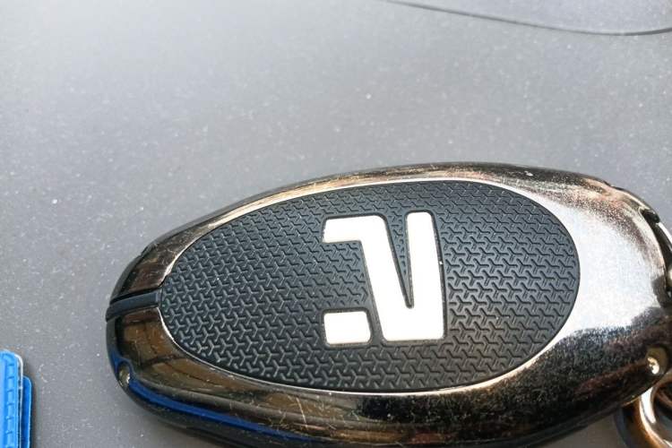 Used Rising F7 2023 Long-Range Pro Edition Vehicle Key