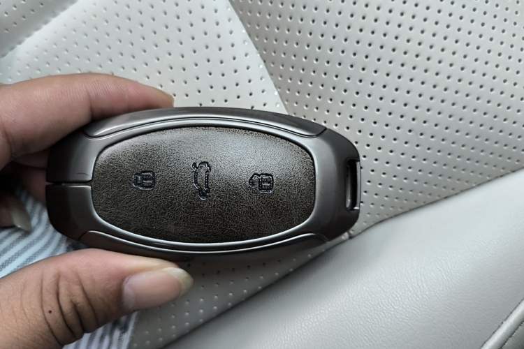 Used Rising F7 2023 Advanced Edition Vehicle Key