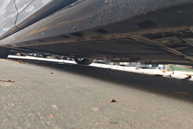 Used Rising F7 2023 Advanced Edition Chassis Rear Left