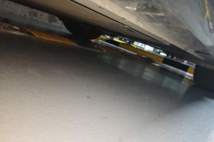 Used Rising F7 2023 Long-Range Edition Chassis Rear Left