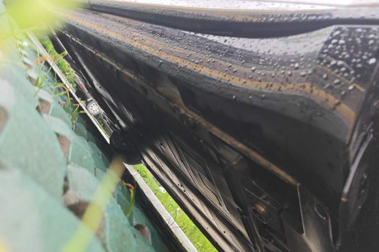 Used Rising F7 2023 Advanced Edition Chassis Rear Left