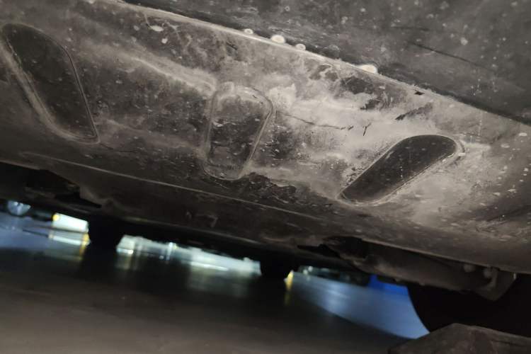 Used Rising F7 2023 Advanced Edition Chassis Rear