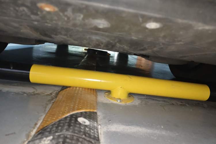 Used Rising F7 2023 Long-Range Edition Chassis Rear