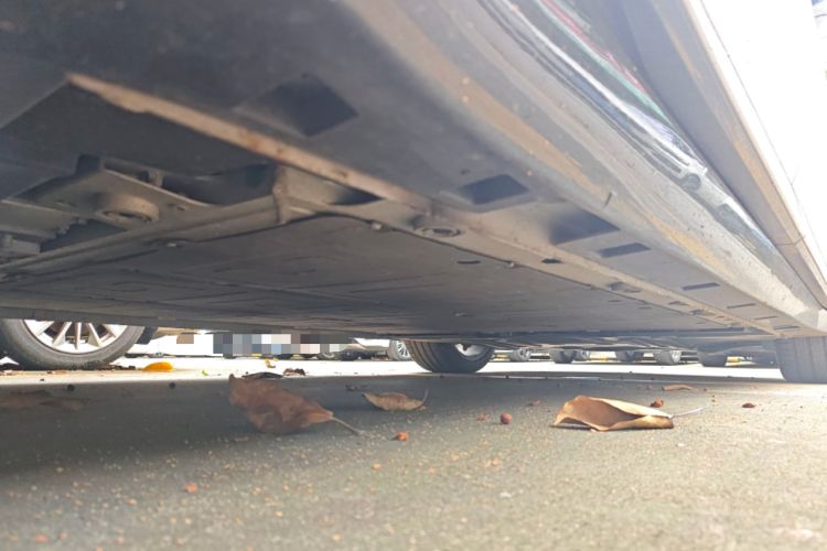 Used Rising F7 2023 Advanced Edition Chassis Rear Right