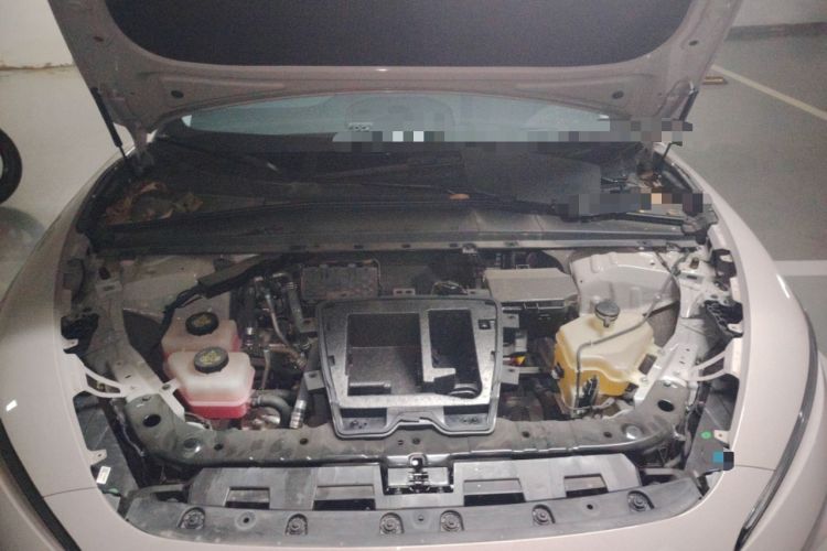 Used Rising F7 2023 Advanced Edition Engine Bay