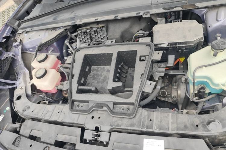 Used Rising F7 2023 Revised Version Long-Range Pro Edition Engine Bay