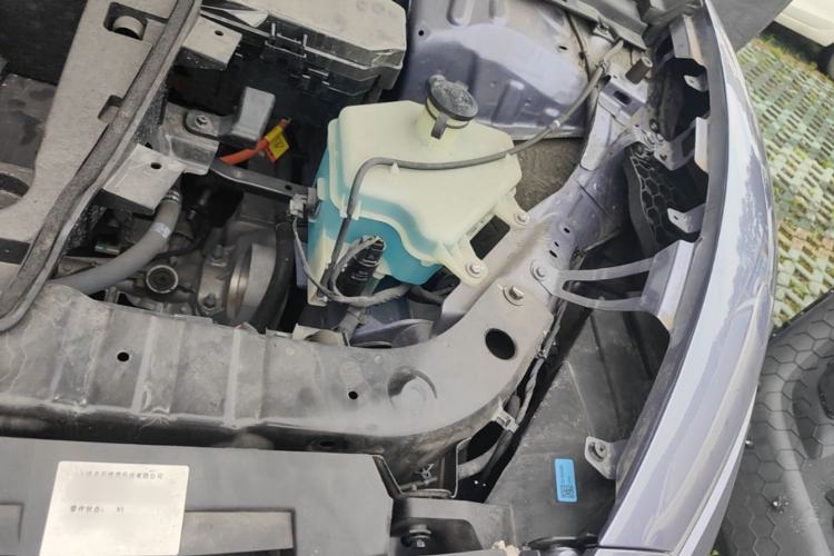 Used Rising F7 2023 Revised Version Long-Range Pro Edition Engine Bay Left