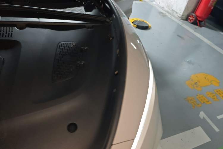 Used Rising F7 2023 Long-Range Edition Engine Bay Left